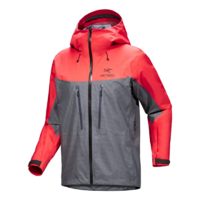 Veste Alpha « Rouge »