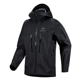 Veste Alpha SV « Noir »