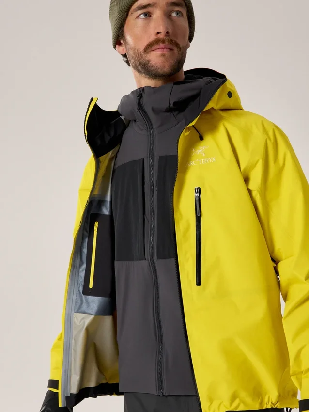 Veste Alpine Guide pour homme