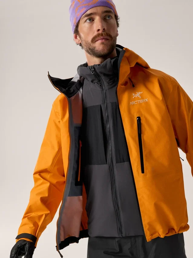 Veste Alpine Guide pour homme