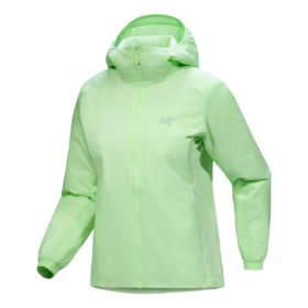 Veste à capuche Atom « Green »