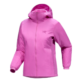 Veste à capuche Atom « Rose »
