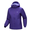 Veste à capuche Atom « Violet »