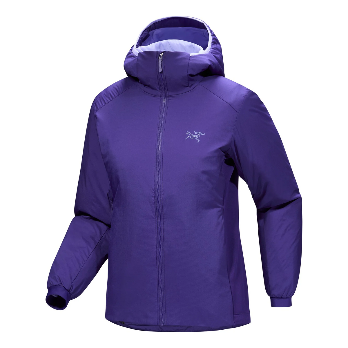 Veste à capuche Atom « Violet »
