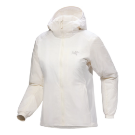 Veste à capuche Atom « White »
