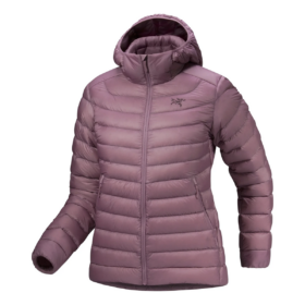 Veste à capuche Cerium « Mauve »