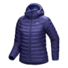 Veste à capuche Cerium « Violet »