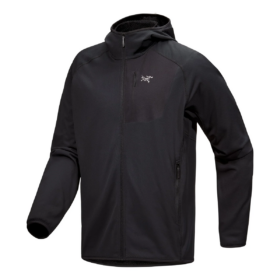 Veste à capuche Delta « Black »