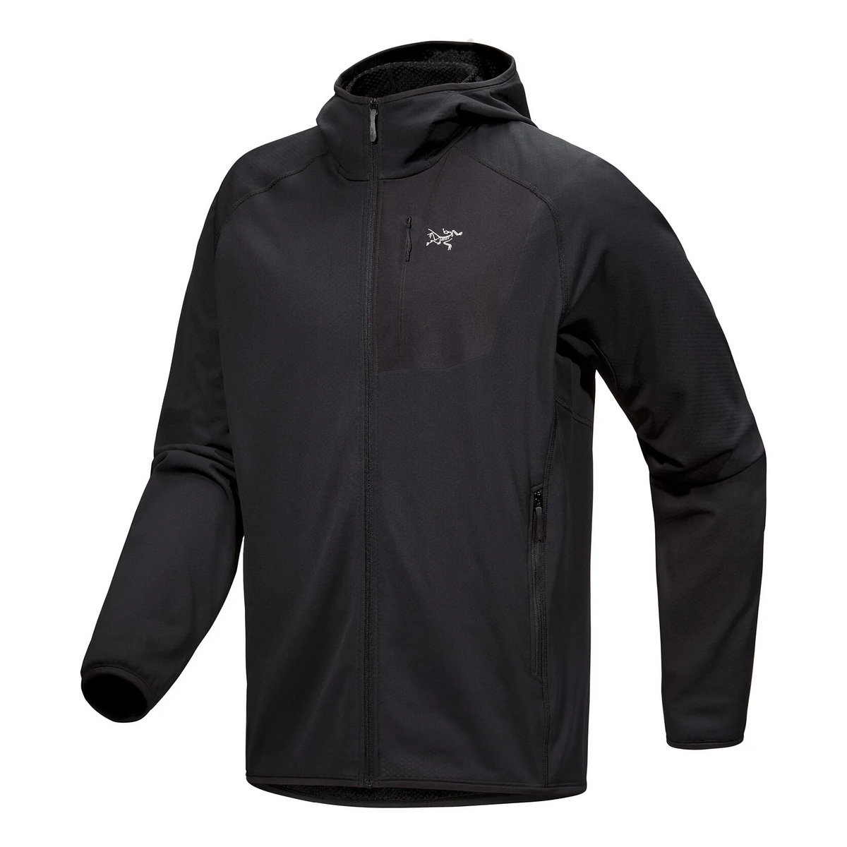 Veste à capuche Delta « Black »