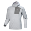 Veste à capuche Delta « Gris »