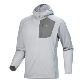 Veste à capuche Delta « Gris »