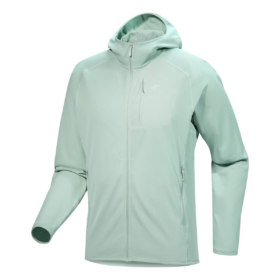 Veste à capuche Delta « Vert »