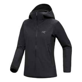 Veste à capuche Gamma « Black »