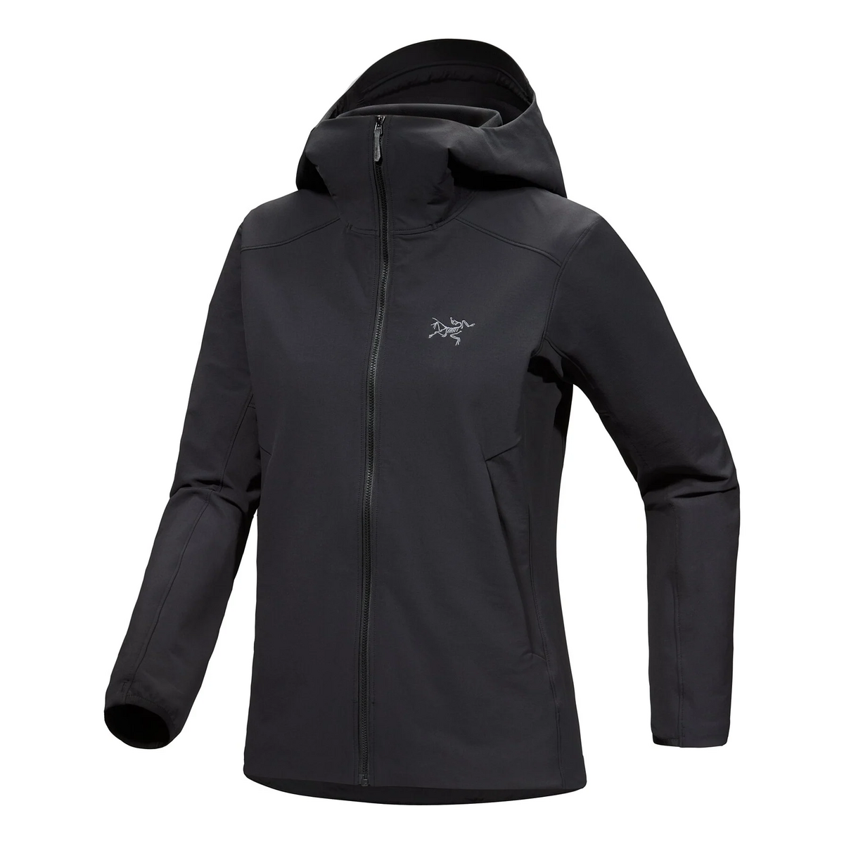 Veste à capuche Gamma « Black »