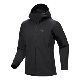 Veste à capuche Gamma « Black »
