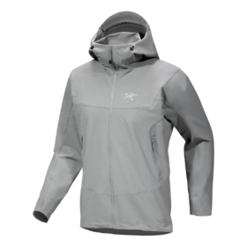 Veste à capuche Gamma « Gris »