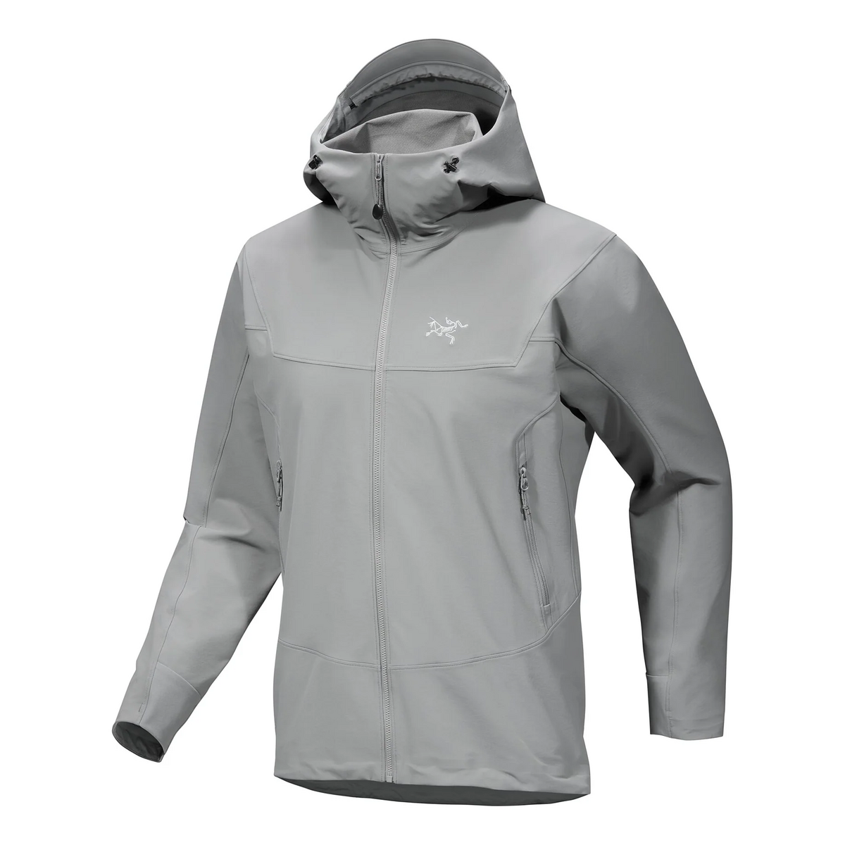 Veste à capuche Gamma « Gris »