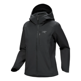 Veste à capuche Gamma MX « Black »