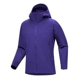 Veste à capuche Gamma « Violet »