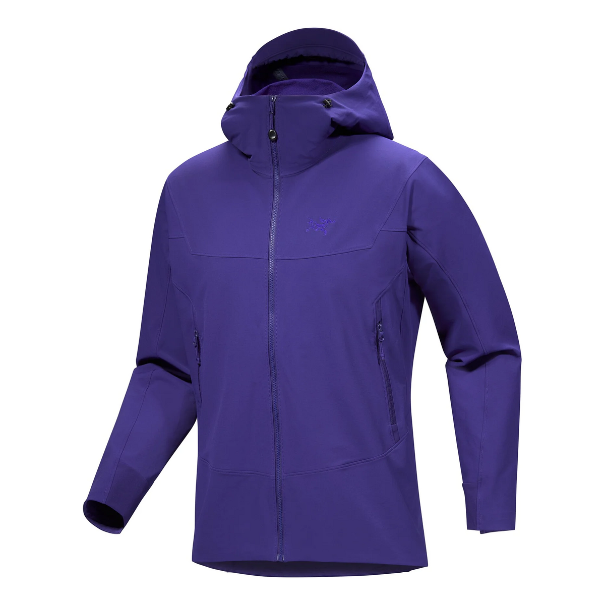 Veste à capuche Gamma « Violet »