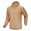 Veste à capuche hybride Incendo « Brown »