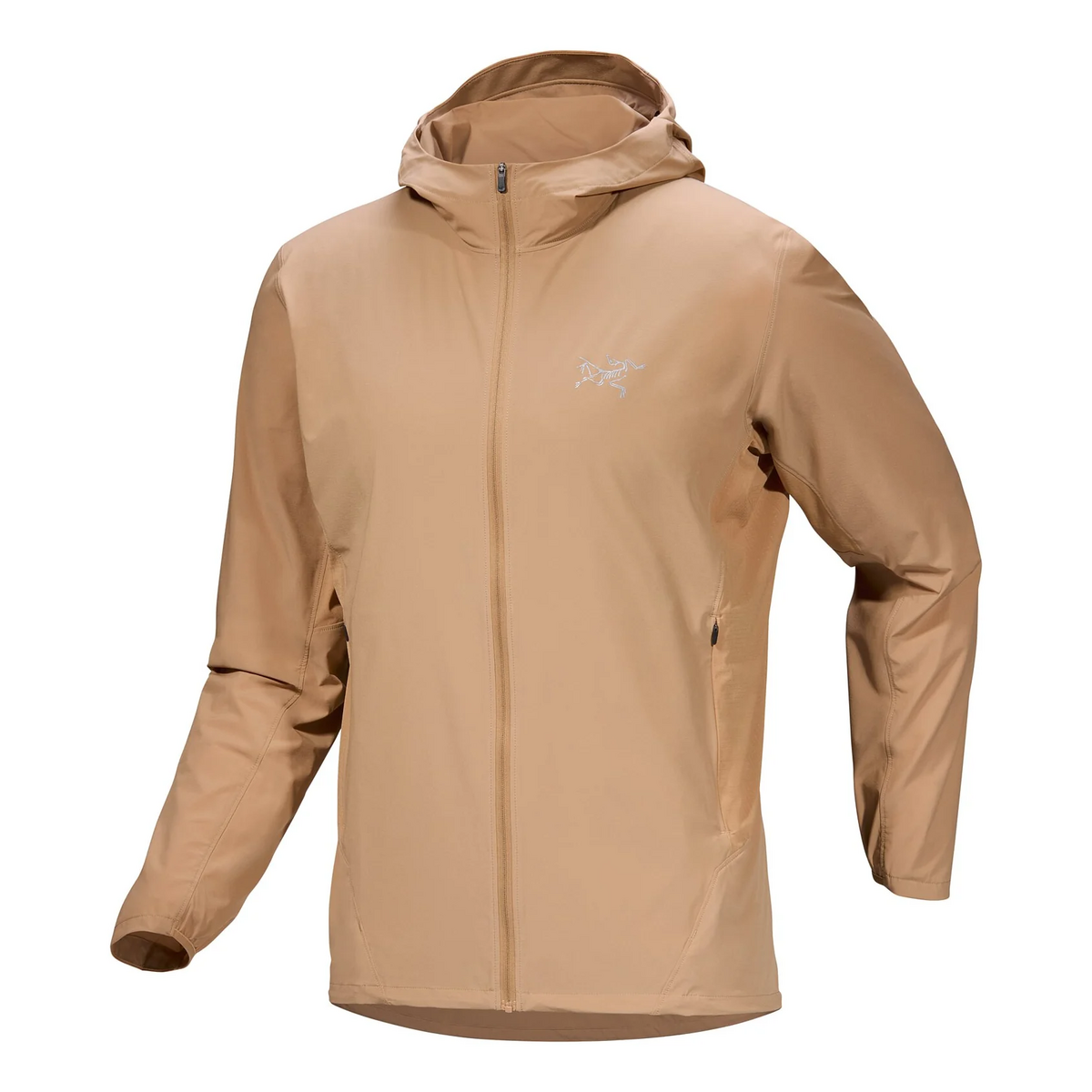 Veste à capuche hybride Incendo « Brown »