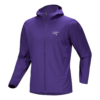 Veste à capuche hybride Incendo « Purple »
