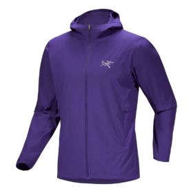 Veste à capuche hybride Incendo « Purple »