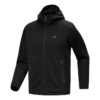 Veste à capuche Kyanite « Black »