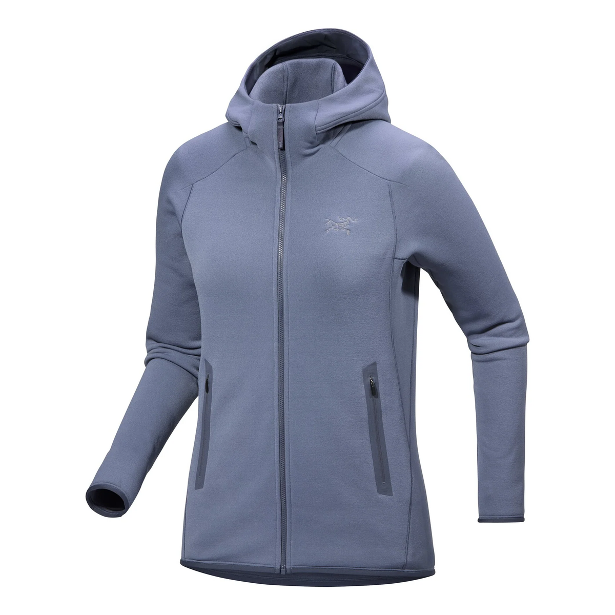 Veste à capuche Kyanite « Blue »
