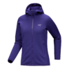 Veste à capuche Kyanite « Purple »