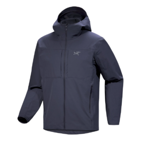 Veste à capuche légère Gamma « Navy »