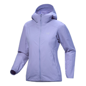 Veste à capuche légère Gamma « Violet »
