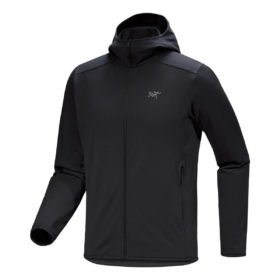 Veste à capuche légère Kyanite « Black »