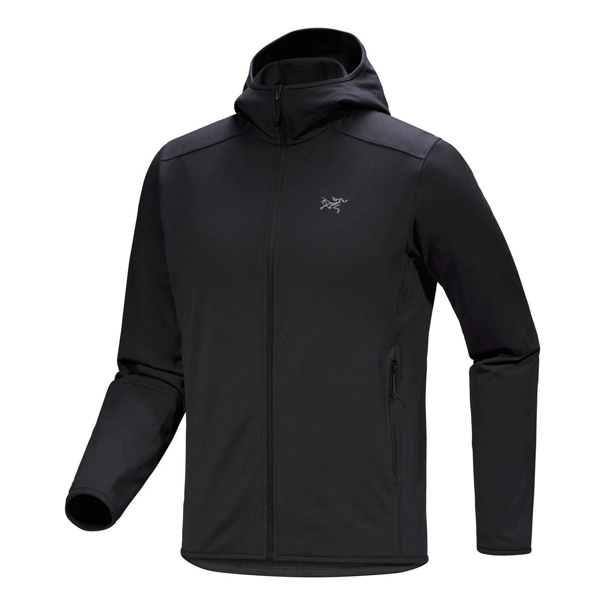 Veste à capuche légère Kyanite « Black »