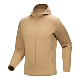 Veste à capuche légère Kyanite « Brown »