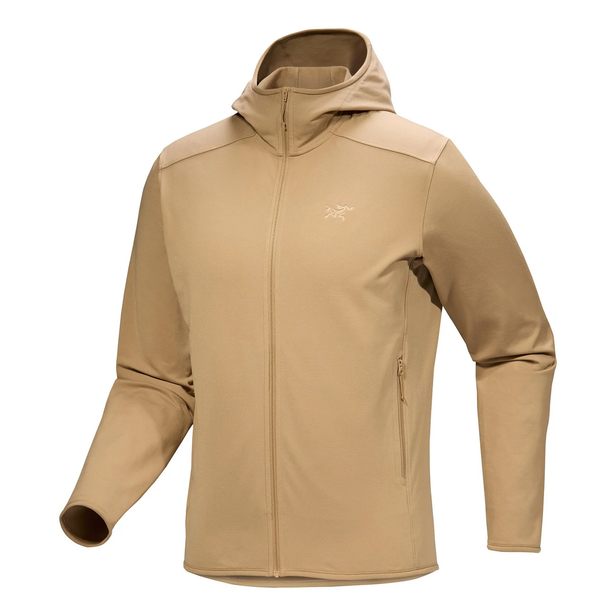 Veste à capuche légère Kyanite « Brown »