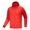 Veste à capuche légère Kyanite « Rouge »