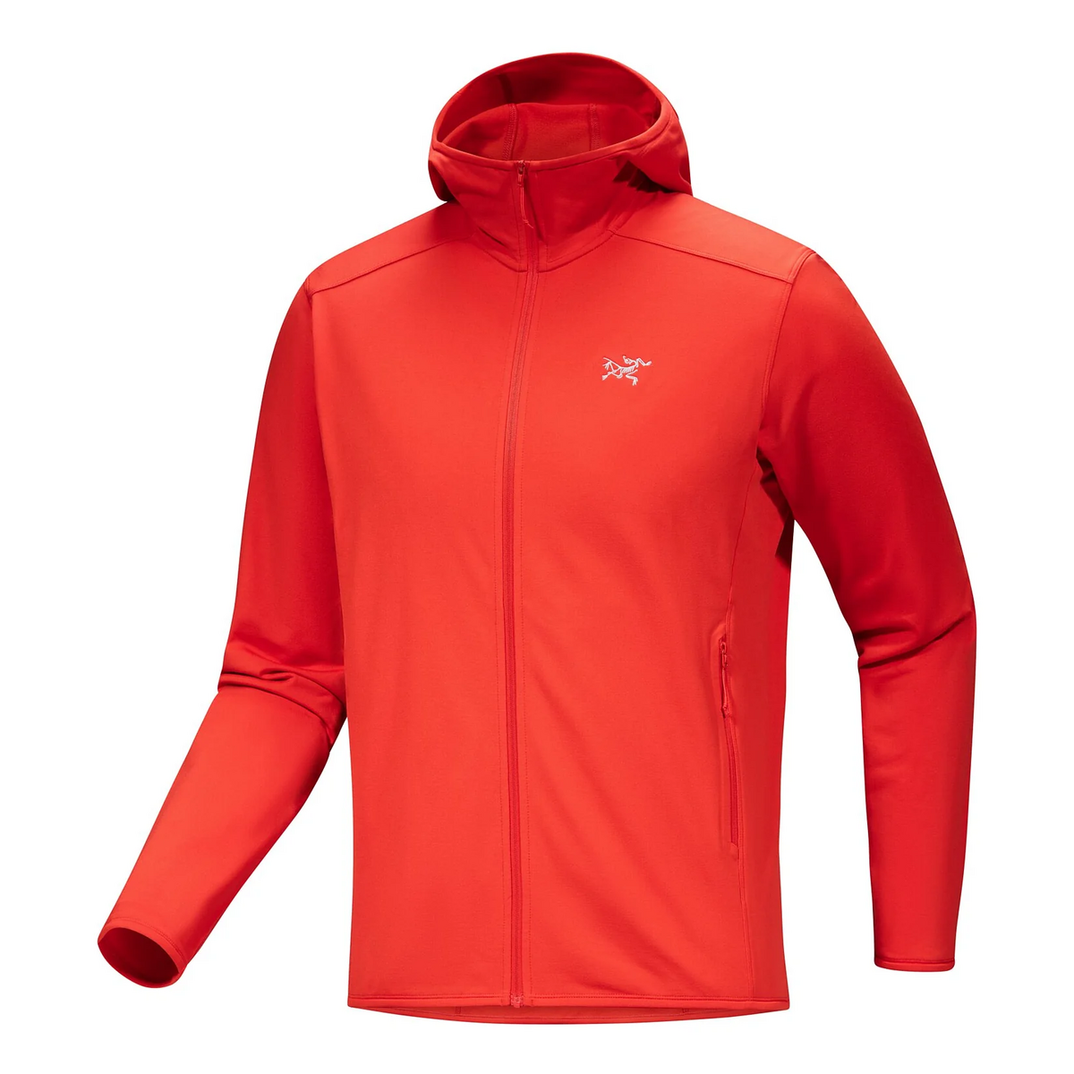 Veste à capuche légère Kyanite « Rouge »