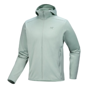 Veste à capuche légère Kyanite « Vert »