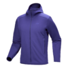Veste à capuche légère Kyanite « Violet »