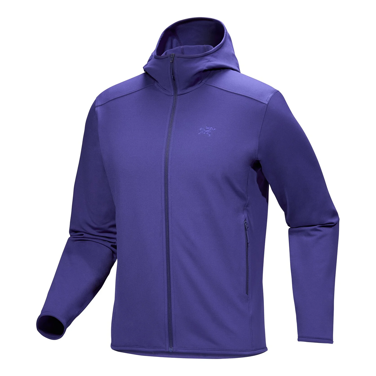 Veste à capuche légère Kyanite « Violet »
