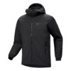 Veste à capuche Proton « Black »