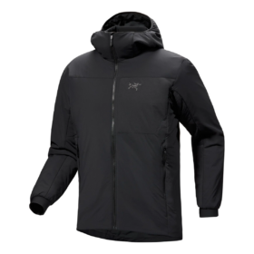 Veste à capuche Proton « Black »