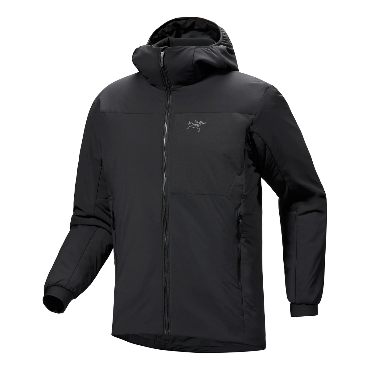 Veste à capuche Proton « Black »