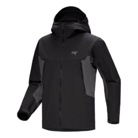 Veste à capuche Serratus « Black »