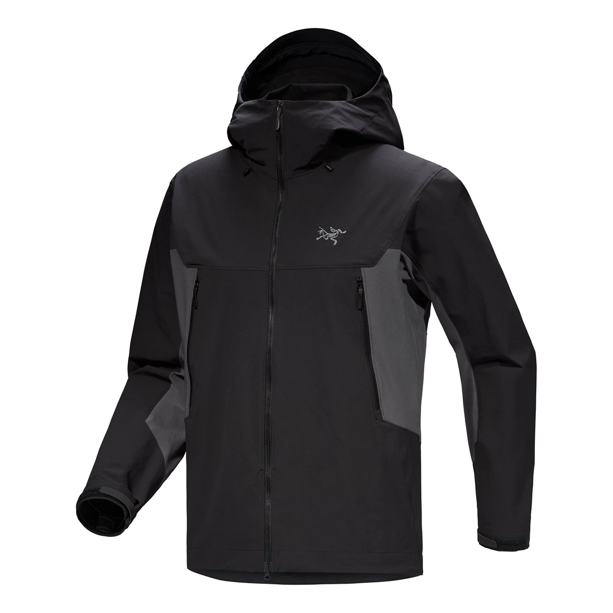 Veste à capuche Serratus « Black »