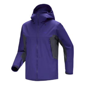 Veste à capuche Serratus « Violet »