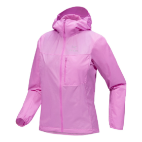 Veste à capuche Squamish « Rose »
