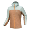 Veste à capuche Squamish « Vert Beige »